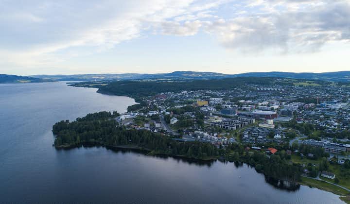 Photo of City view of Hamar in Norway by Nihon Graphy