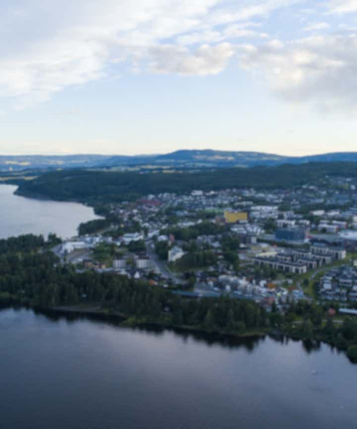 Luxeauto's te huur in in Hamar, Noorwegen