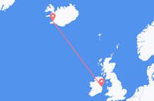 Flyg från Dublin till Reykjavík