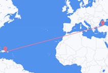 出发地 多米尼加共和国拉罗马纳目的地 土耳其宗古尔达克的航班