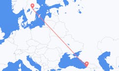 Flights from Batumi, Georgia to Örebro, Sweden