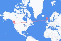 Flyrejser fra Campbell River, Canada til Inverness, Skotland