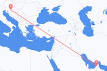 Flyrejser fra Dubai til Zagreb