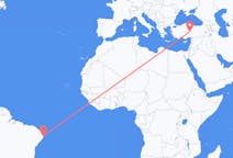 Flights from Recife to Kayseri
