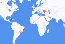 Flights from Florianópolis, Brazil to Nevşehir, Turkey
