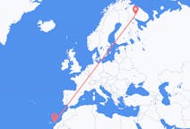 Flights from Kirovsk, Russia to Fuerteventura, Spain
