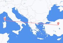 Fly fra Ankara til Figari