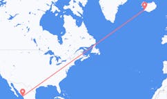 Flüge von Mazatlan, Mexiko nach Reykjavík, Island