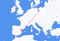 Flights from Zielona Góra, Poland to Valencia, Spain