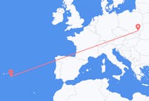 Flights from Ponta Delgada, Portugal to Rzeszów, Poland