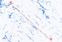 Flights from Mo i Rana, Norway to Lycksele, Sweden