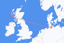 Flights from Hamburg, Germany to Tiree, the United Kingdom