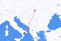 Flyreiser fra Brindisi, Italia til Oradea, Romania
