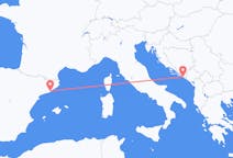 出发地 克罗地亚出发地 杜布羅夫尼克目的地 西班牙巴塞罗那的航班