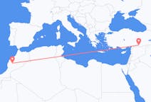 Flyrejser fra Marrakech, Marokko til Sanliurfa, Tyrkiet