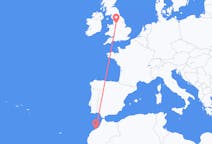 Flyg från Casablanca, Chile, Marocko till Manchester, Marocko
