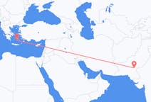 巴基斯坦出发地 蘇庫爾飞往巴基斯坦目的地 圣托里尼的航班