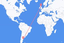 Flights from Trelew, Argentina to Edinburgh, Scotland