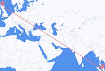 出发地 马来西亚出发地 吉隆坡前往苏格兰的印威內斯的航班