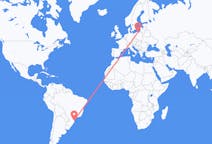 Flights from Navegantes, Brazil to Gdańsk, Poland