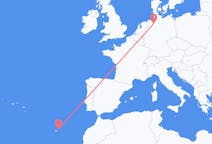 Flights from Vila Baleira, Portugal to Bremen, Germany