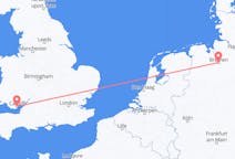 Flyrejser fra Bremen til Cardiff