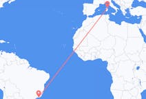 出发地 巴西出发地 里约热内卢目的地 意大利奧里維亞的航班