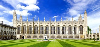 Cambridge histórico: una visita guiada a pie