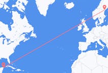 Flights from Cancún, Mexico to Kramfors Municipality, Sweden