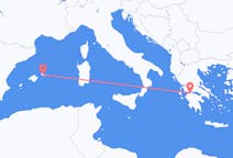 Loty z miasta Minorka do miasta Patras