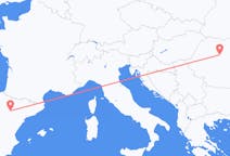 Flights from Zaragoza, Spain to Târgu Mureș, Romania