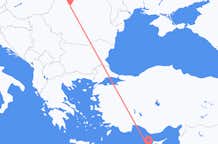 Flyrejser fra Pafos til Cluj Napoca