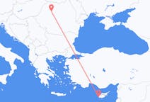 Flights from Paphos in Cyprus to Cluj-Napoca in Romania