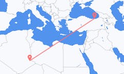 Flights from Djanet, Algeria to Trabzon, Turkey