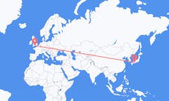 Flights from Tokushima, Japan to Bournemouth, the United Kingdom