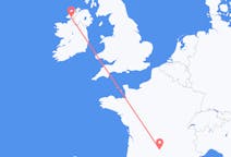Flights from Rodez, France to Donegal, Ireland