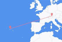 Flights from Thal, Switzerland to Graciosa, Portugal