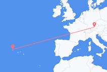 Flights from Corvo Island, Portugal to Munich, Germany