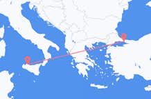 Flights from from Palermo to Istanbul