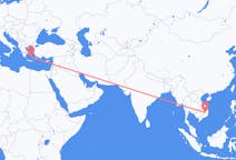 Flights from Buon Ma Thuot, Vietnam to Santorini, Greece