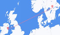 Loty z miasta Dublin do miasta Örebro