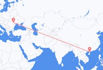 Flyrejser fra Zhanjiang, Kina til Iași, Rumænien