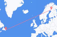 Flights from St. John s to Rovaniemi