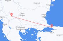 Flyrejser fra Pristina, Kosovo til Istanbul, Kosovo
