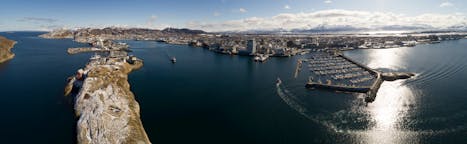 Flyg från Bodø, Norge till Europa
