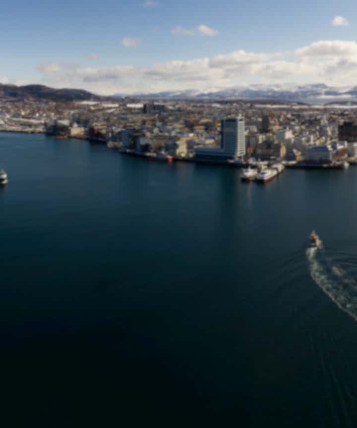 Flights from Nîmes, France to Bodø, Norway