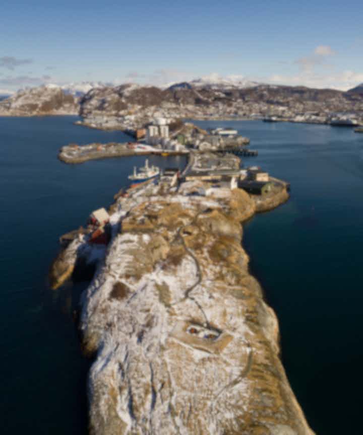 Flights from New Delhi in India to Bodø in Norway
