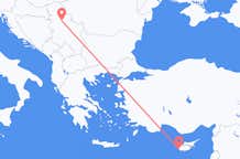 Flights from Belgrade to Paphos