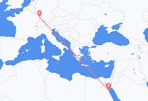 Flüge von Hurghada, Ägypten nach Straßburg, Frankreich