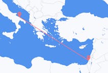 Vols de Tel Aviv, Israël à Bari, Italie